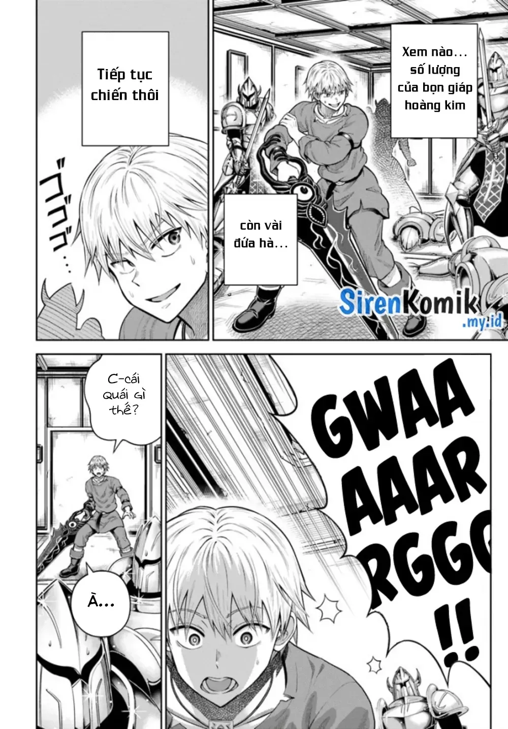 Dungeon Ni Hisomu Yandere Na Kanojo Ni Ore Wa Nandomo Korosareru Chapter 15 - Trang 30