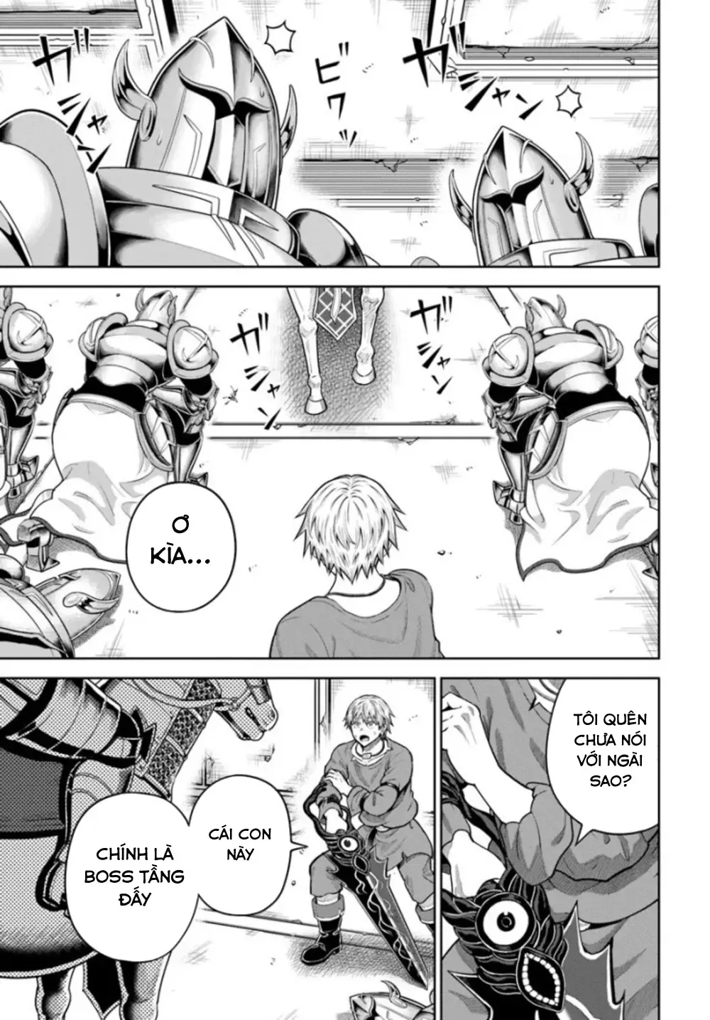 Dungeon Ni Hisomu Yandere Na Kanojo Ni Ore Wa Nandomo Korosareru Chapter 15 - Trang 31