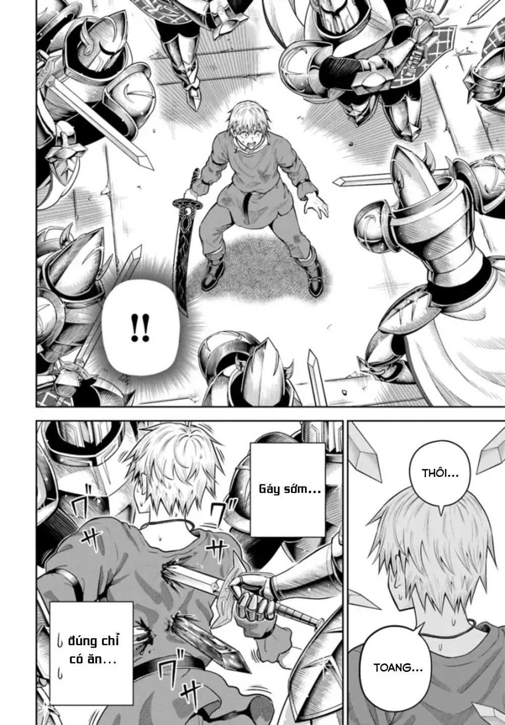 Dungeon Ni Hisomu Yandere Na Kanojo Ni Ore Wa Nandomo Korosareru Chapter 15 - Trang 8