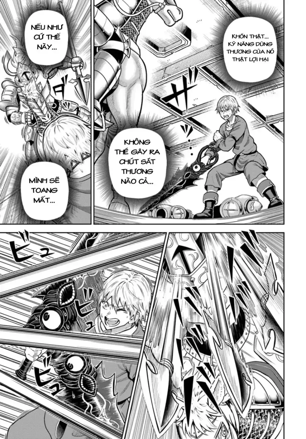 Dungeon Ni Hisomu Yandere Na Kanojo Ni Ore Wa Nandomo Korosareru Chapter 16 - Trang 10