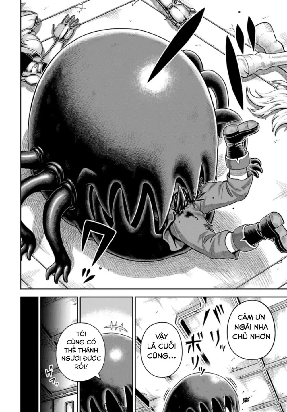 Dungeon Ni Hisomu Yandere Na Kanojo Ni Ore Wa Nandomo Korosareru Chapter 16 - Trang 19