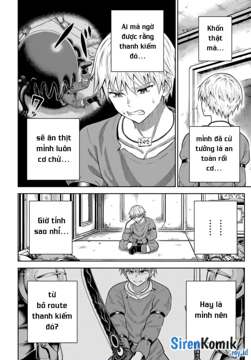 Dungeon Ni Hisomu Yandere Na Kanojo Ni Ore Wa Nandomo Korosareru Chapter 16 - Trang 21