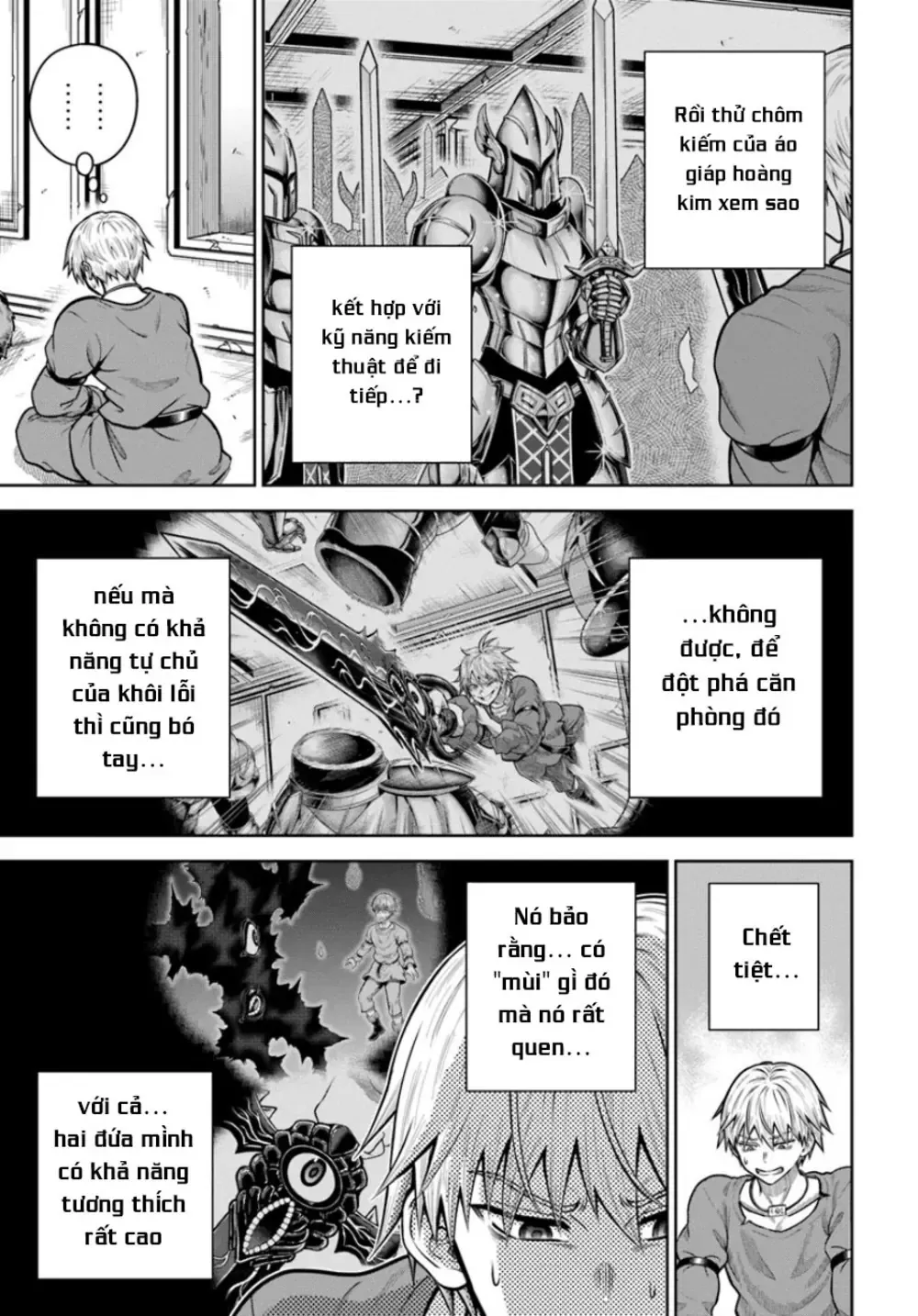 Dungeon Ni Hisomu Yandere Na Kanojo Ni Ore Wa Nandomo Korosareru Chapter 16 - Trang 22
