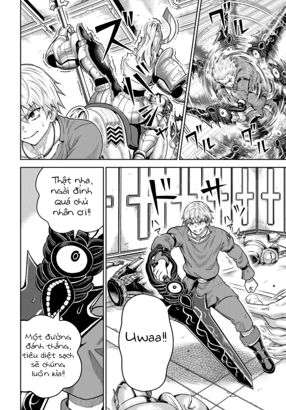 Dungeon Ni Hisomu Yandere Na Kanojo Ni Ore Wa Nandomo Korosareru Chapter 16 - Trang 25