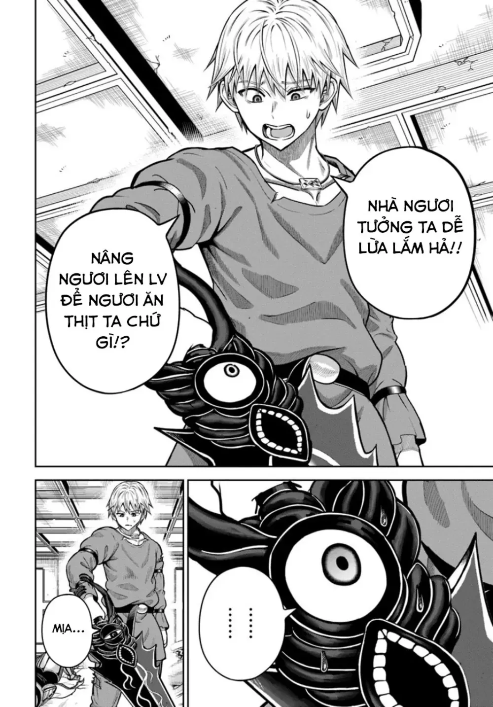 Dungeon Ni Hisomu Yandere Na Kanojo Ni Ore Wa Nandomo Korosareru Chapter 16 - Trang 27