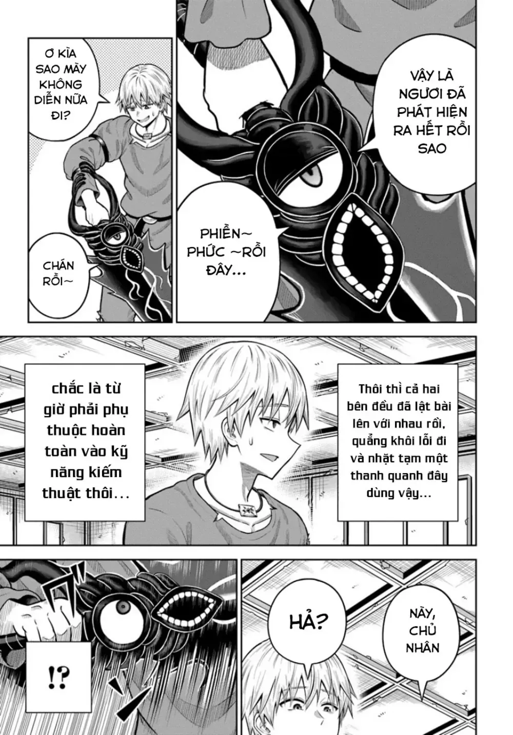 Dungeon Ni Hisomu Yandere Na Kanojo Ni Ore Wa Nandomo Korosareru Chapter 16 - Trang 28