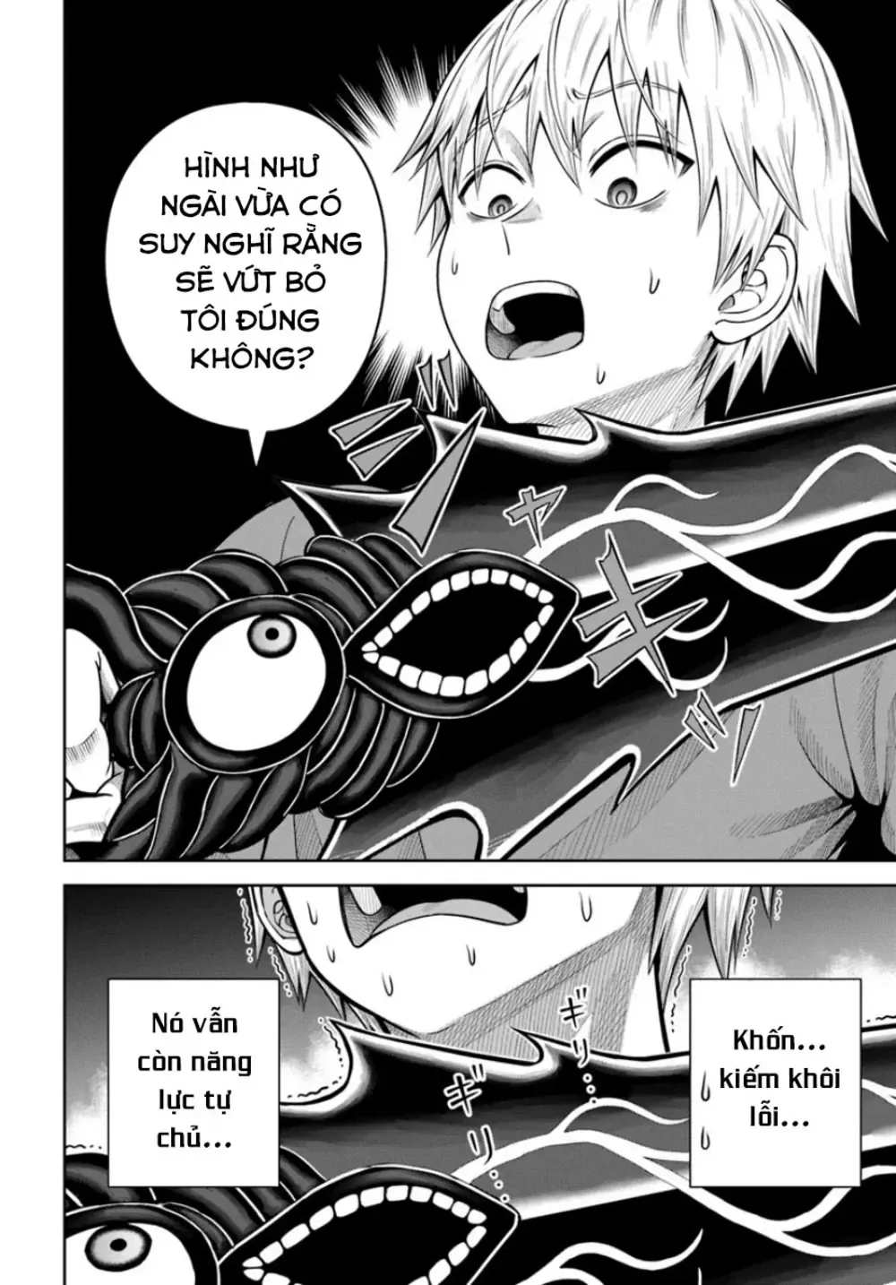 Dungeon Ni Hisomu Yandere Na Kanojo Ni Ore Wa Nandomo Korosareru Chapter 16 - Trang 29