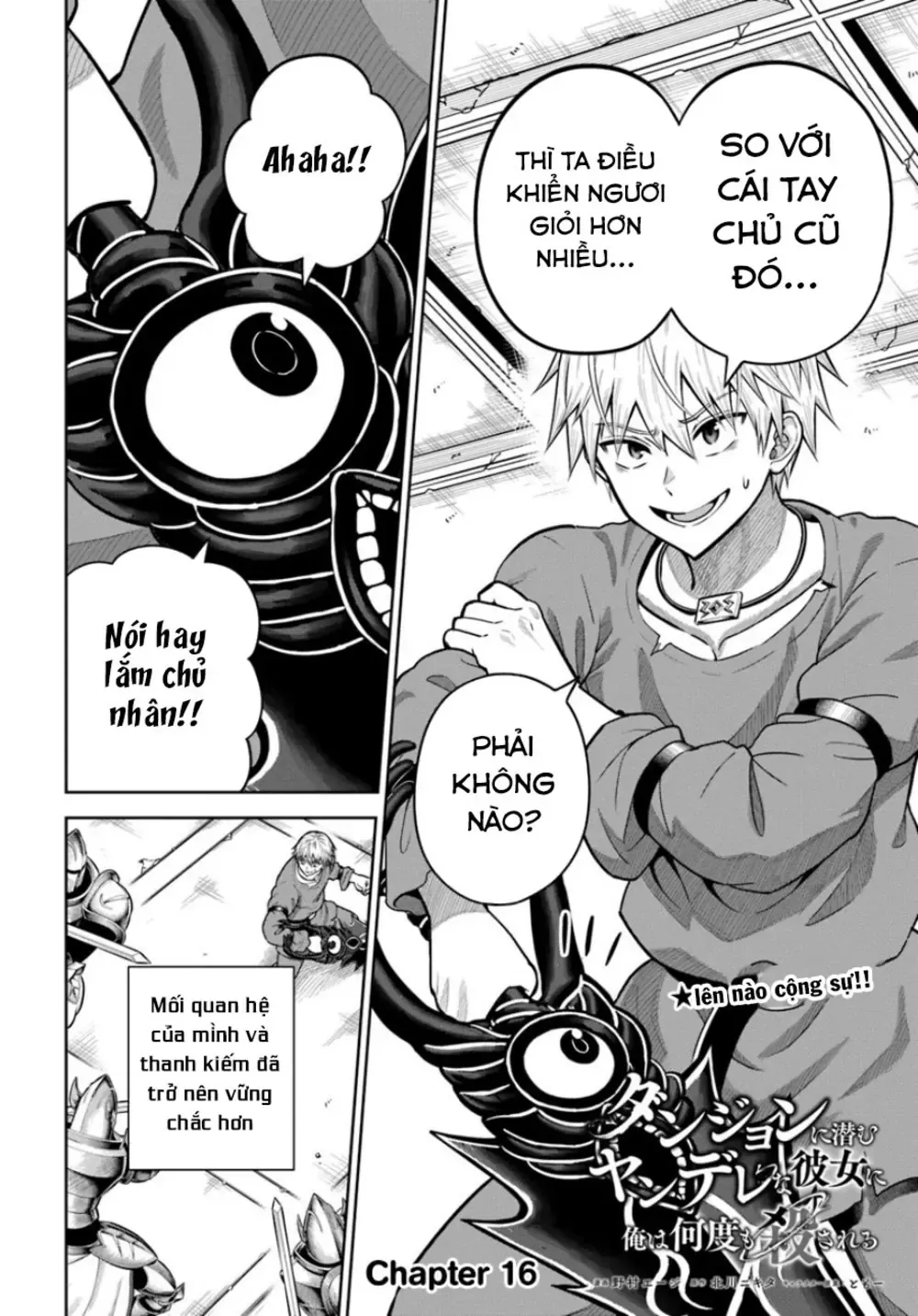 Dungeon Ni Hisomu Yandere Na Kanojo Ni Ore Wa Nandomo Korosareru Chapter 16 - Trang 3