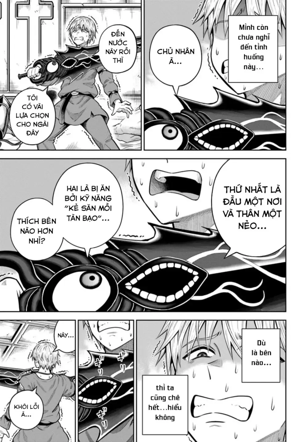 Dungeon Ni Hisomu Yandere Na Kanojo Ni Ore Wa Nandomo Korosareru Chapter 16 - Trang 30