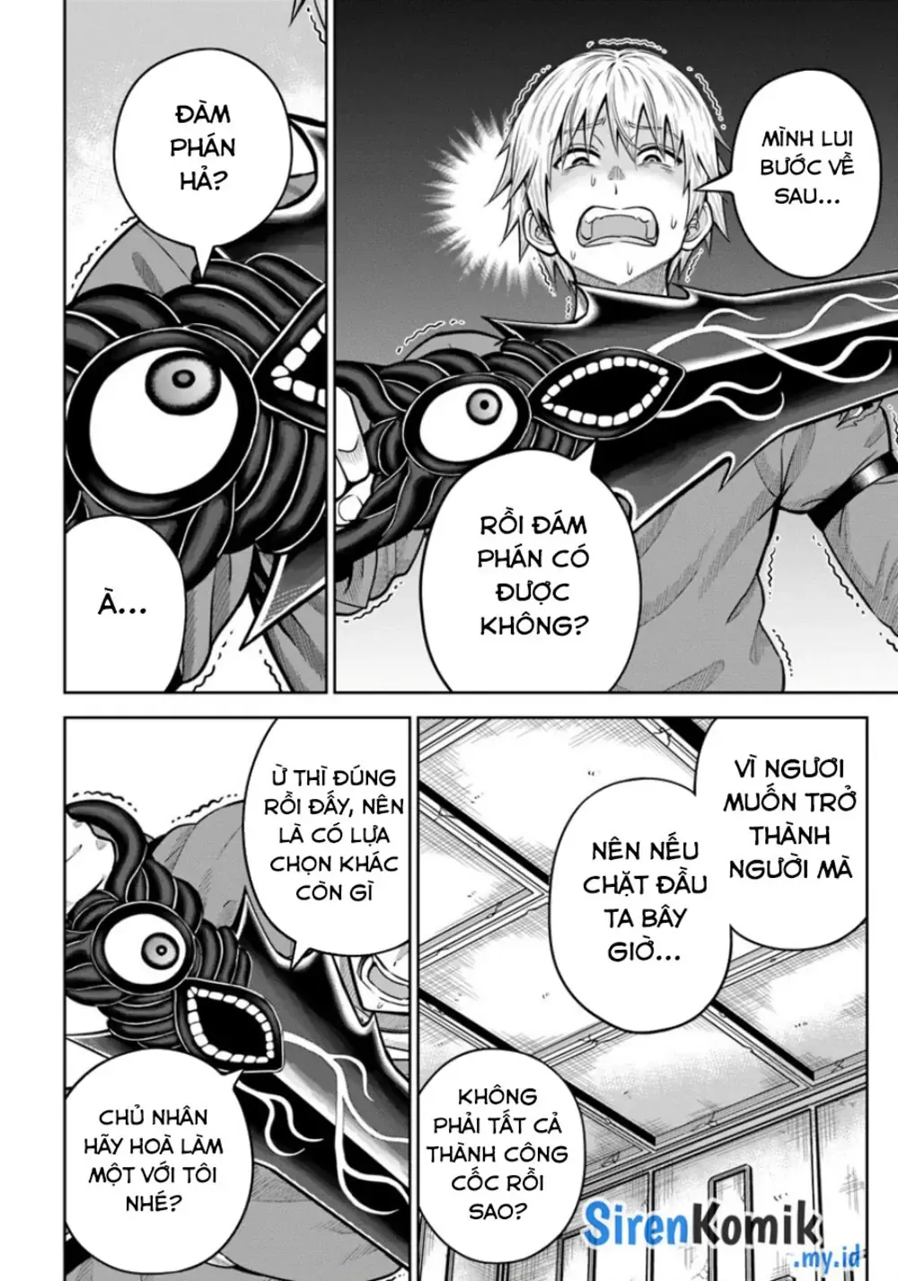 Dungeon Ni Hisomu Yandere Na Kanojo Ni Ore Wa Nandomo Korosareru Chapter 16 - Trang 31