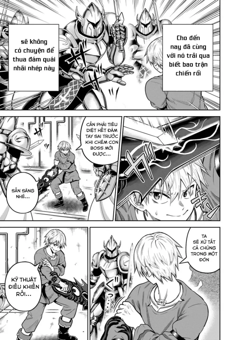Dungeon Ni Hisomu Yandere Na Kanojo Ni Ore Wa Nandomo Korosareru Chapter 16 - Trang 4