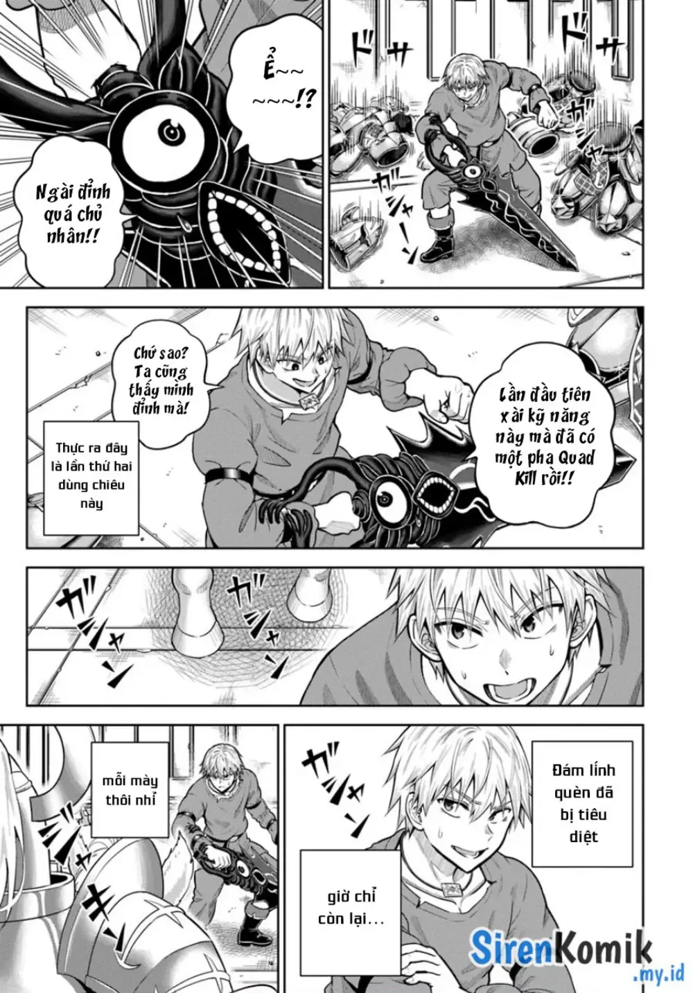 Dungeon Ni Hisomu Yandere Na Kanojo Ni Ore Wa Nandomo Korosareru Chapter 16 - Trang 6