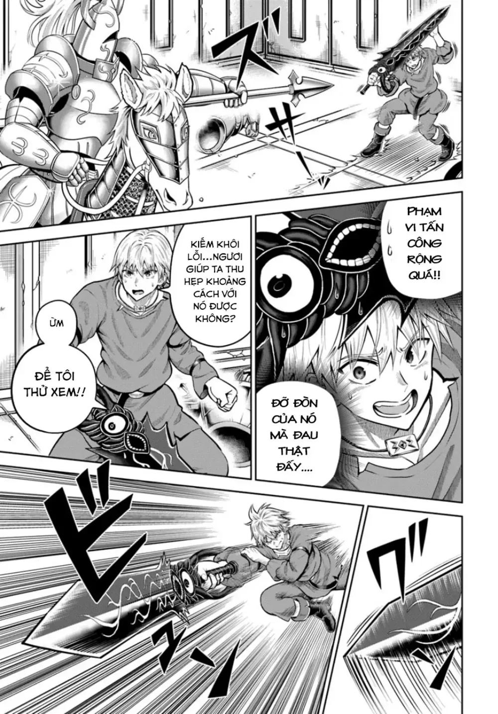 Dungeon Ni Hisomu Yandere Na Kanojo Ni Ore Wa Nandomo Korosareru Chapter 16 - Trang 8