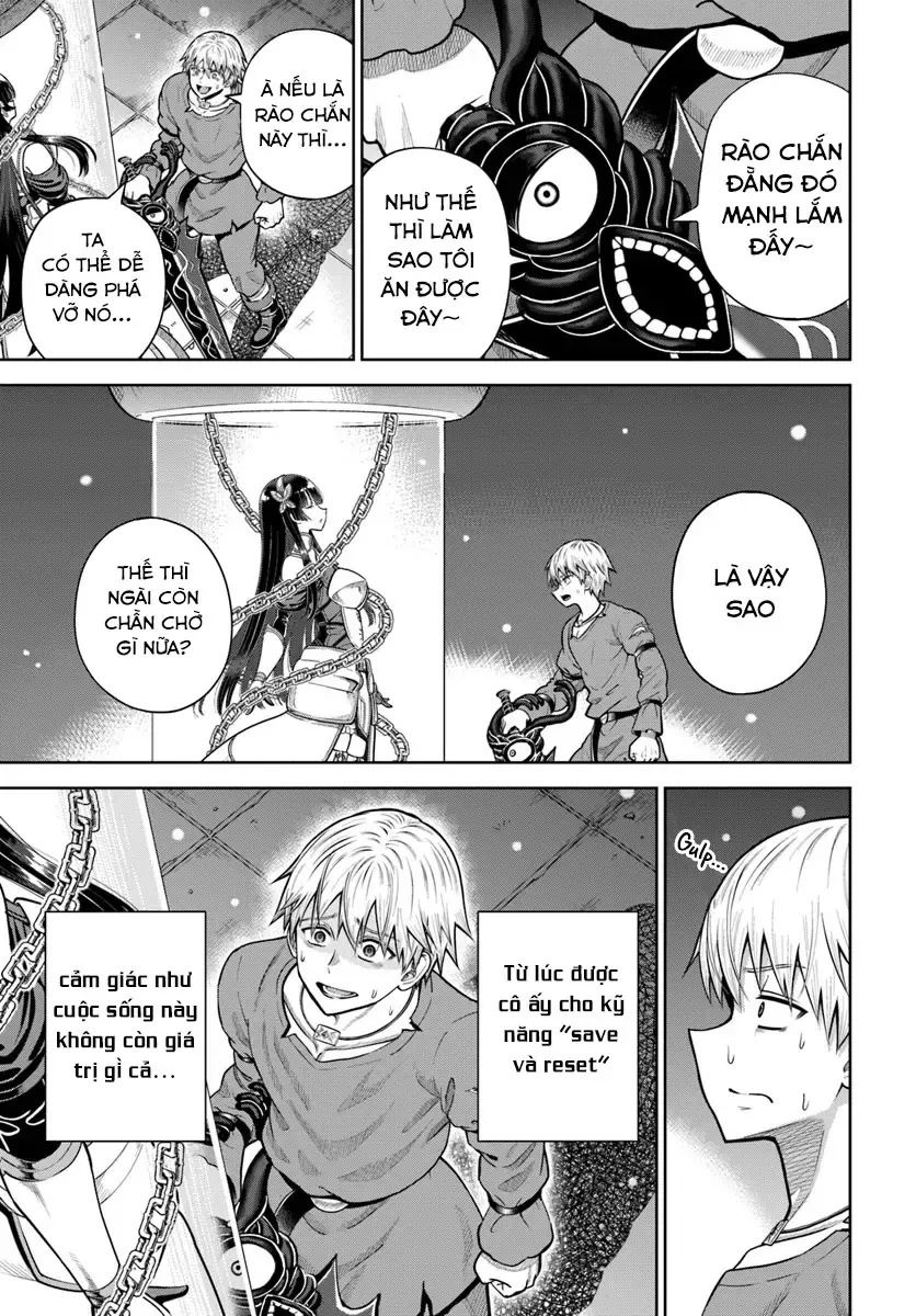 Dungeon Ni Hisomu Yandere Na Kanojo Ni Ore Wa Nandomo Korosareru Chapter 17 - Trang 10