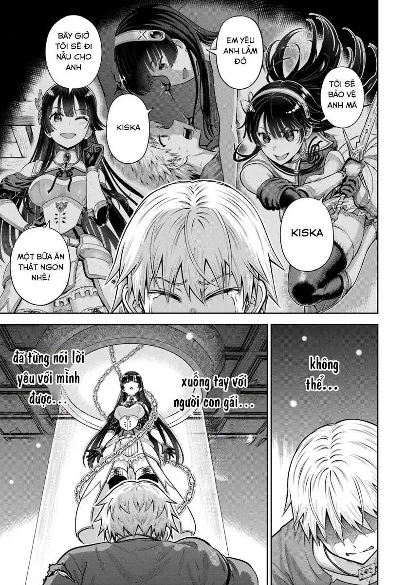 Dungeon Ni Hisomu Yandere Na Kanojo Ni Ore Wa Nandomo Korosareru Chapter 17 - Trang 14