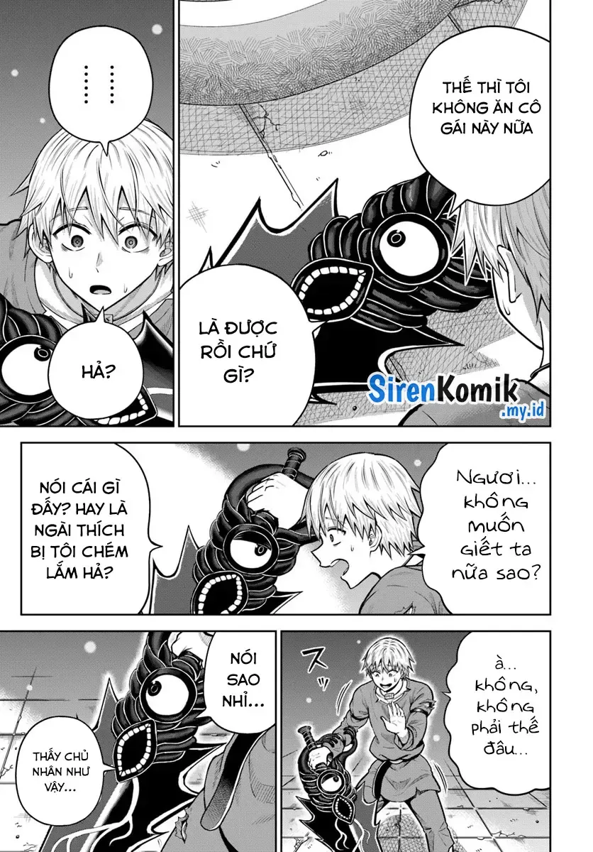 Dungeon Ni Hisomu Yandere Na Kanojo Ni Ore Wa Nandomo Korosareru Chapter 17 - Trang 16