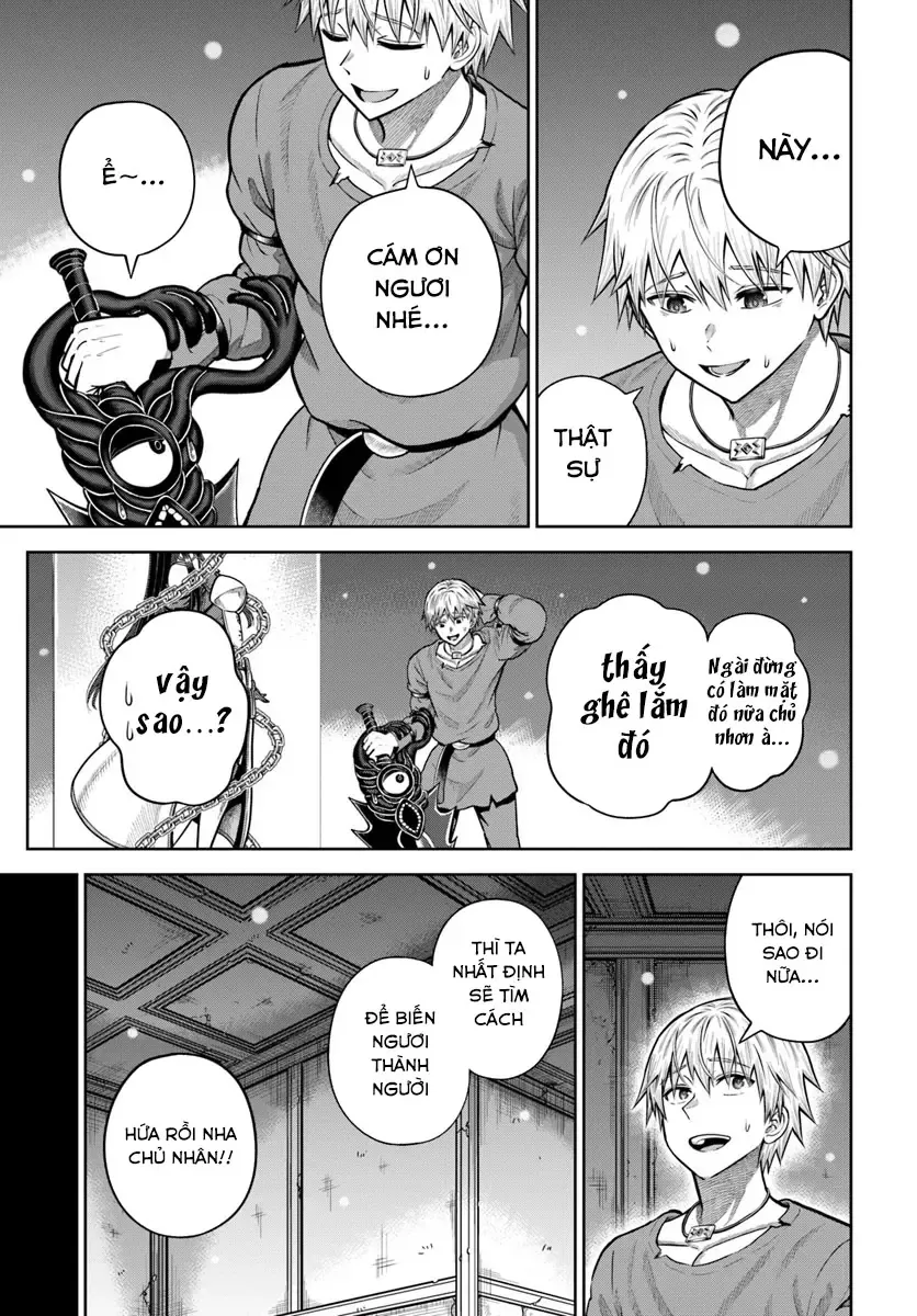 Dungeon Ni Hisomu Yandere Na Kanojo Ni Ore Wa Nandomo Korosareru Chapter 17 - Trang 18