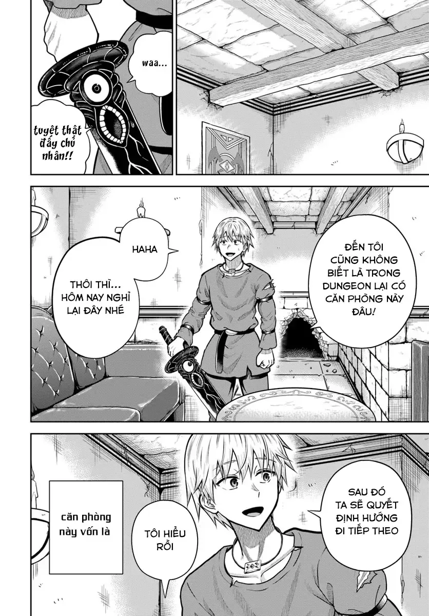 Dungeon Ni Hisomu Yandere Na Kanojo Ni Ore Wa Nandomo Korosareru Chapter 17 - Trang 19