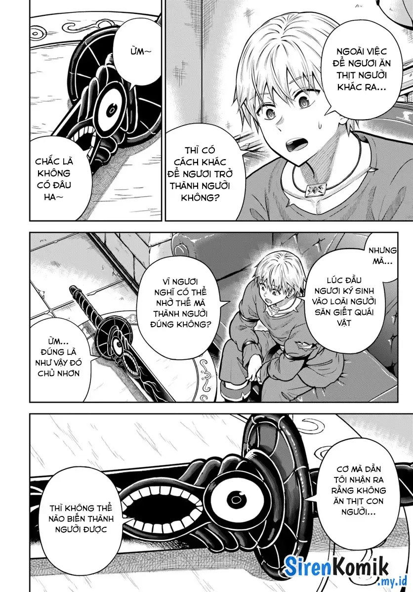 Dungeon Ni Hisomu Yandere Na Kanojo Ni Ore Wa Nandomo Korosareru Chapter 17 - Trang 21