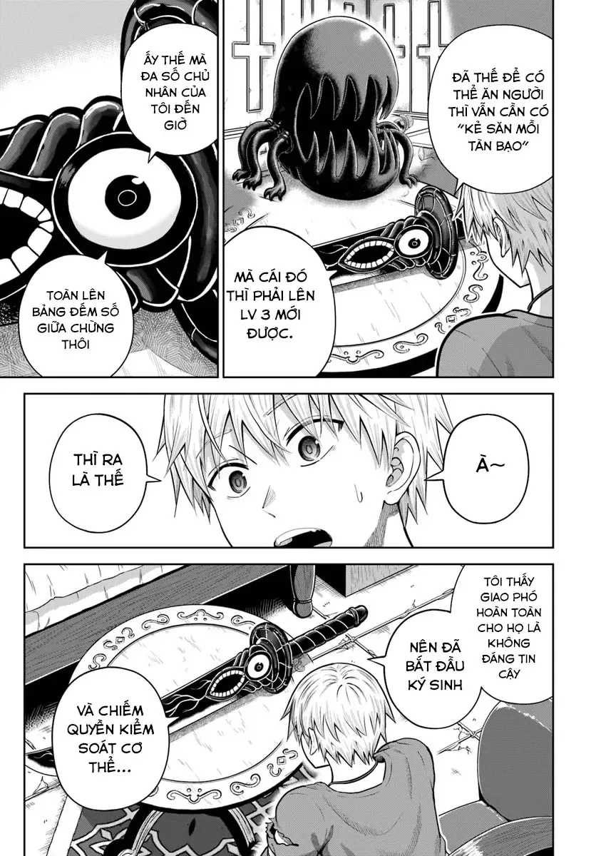 Dungeon Ni Hisomu Yandere Na Kanojo Ni Ore Wa Nandomo Korosareru Chapter 17 - Trang 22