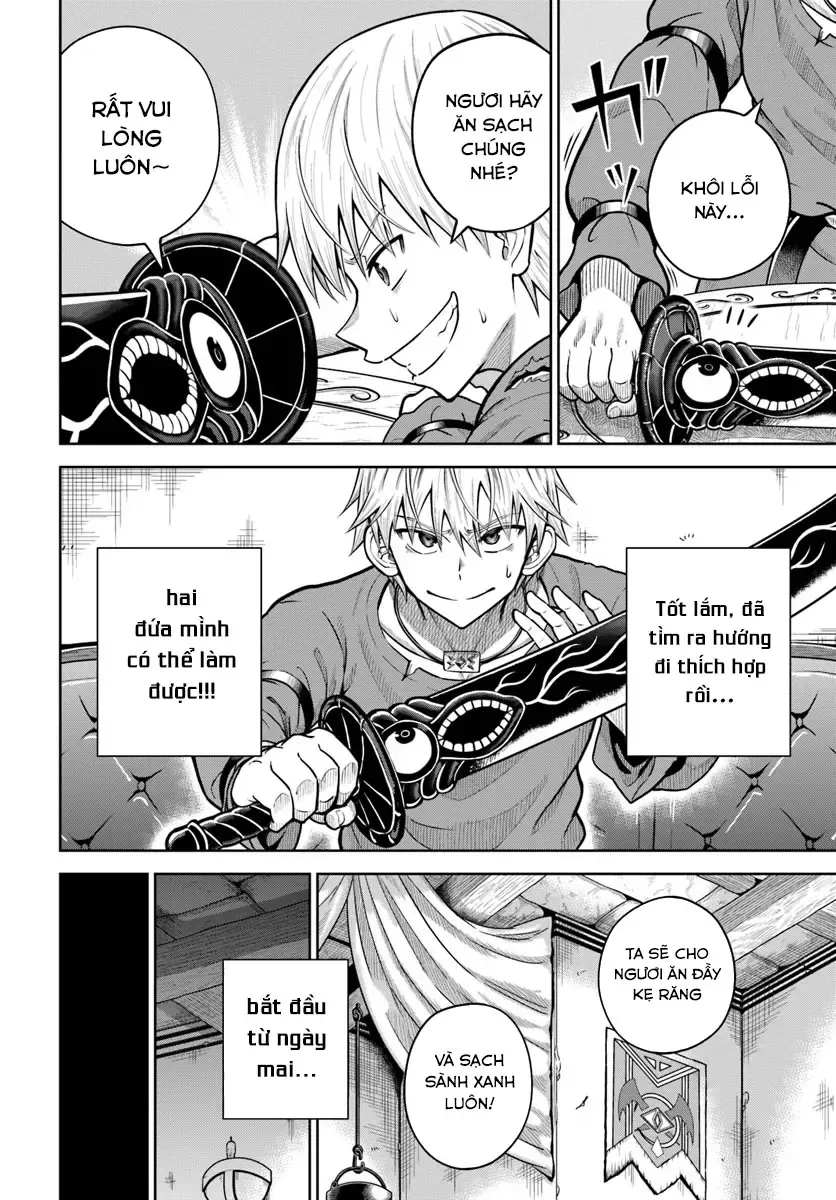 Dungeon Ni Hisomu Yandere Na Kanojo Ni Ore Wa Nandomo Korosareru Chapter 17 - Trang 29