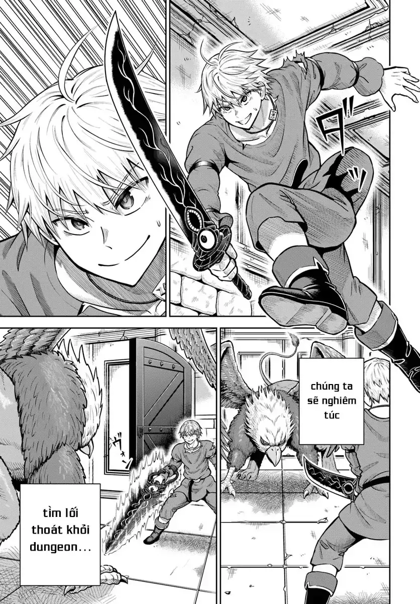 Dungeon Ni Hisomu Yandere Na Kanojo Ni Ore Wa Nandomo Korosareru Chapter 17 - Trang 30