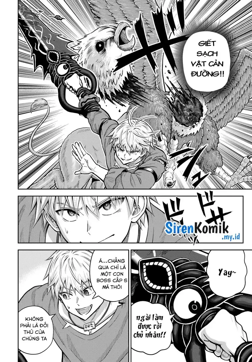 Dungeon Ni Hisomu Yandere Na Kanojo Ni Ore Wa Nandomo Korosareru Chapter 17 - Trang 31