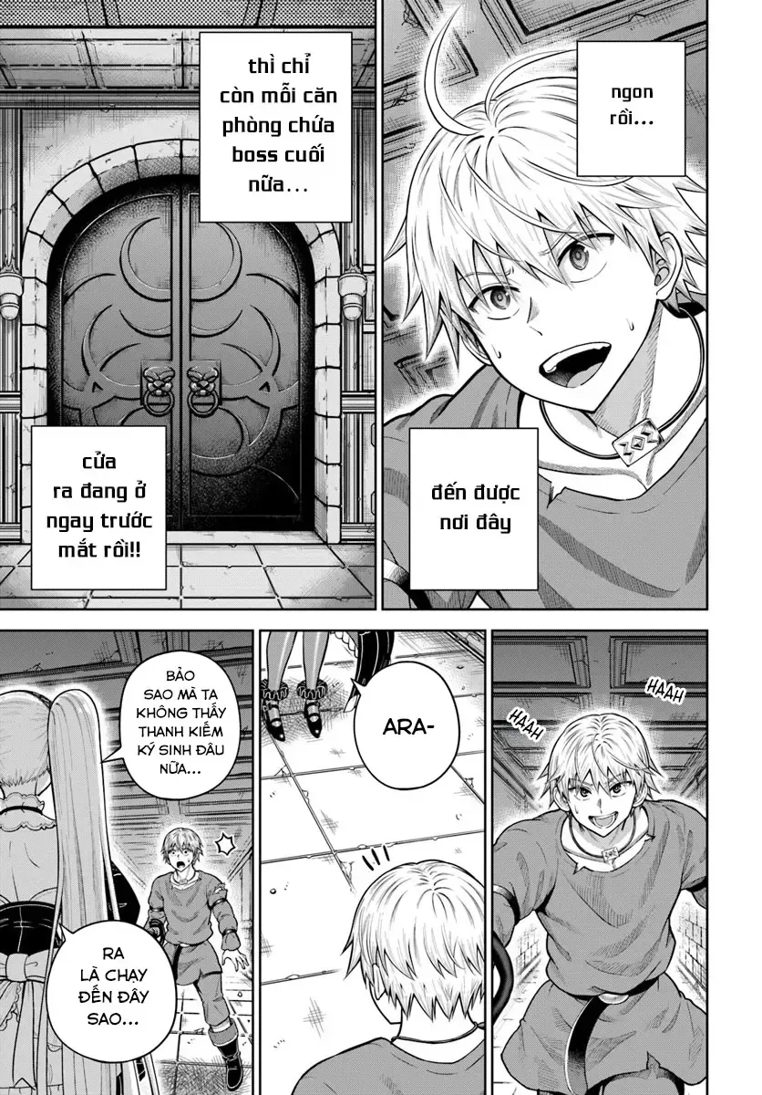 Dungeon Ni Hisomu Yandere Na Kanojo Ni Ore Wa Nandomo Korosareru Chapter 17 - Trang 32