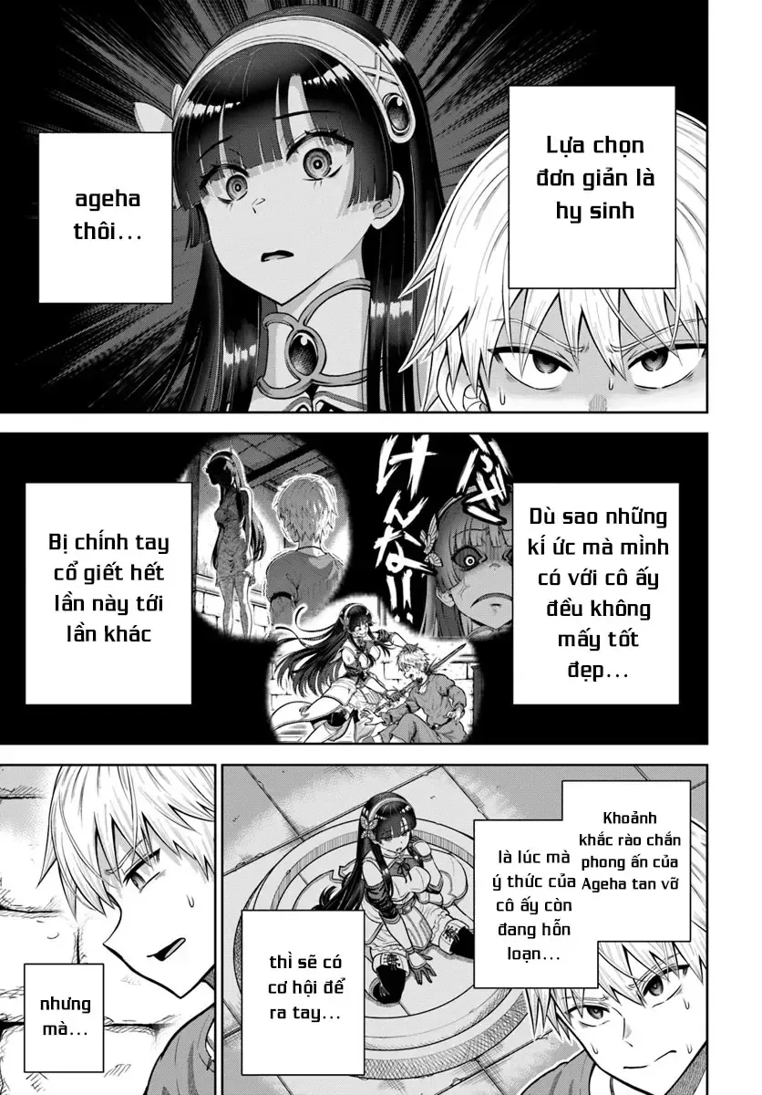Dungeon Ni Hisomu Yandere Na Kanojo Ni Ore Wa Nandomo Korosareru Chapter 17 - Trang 4