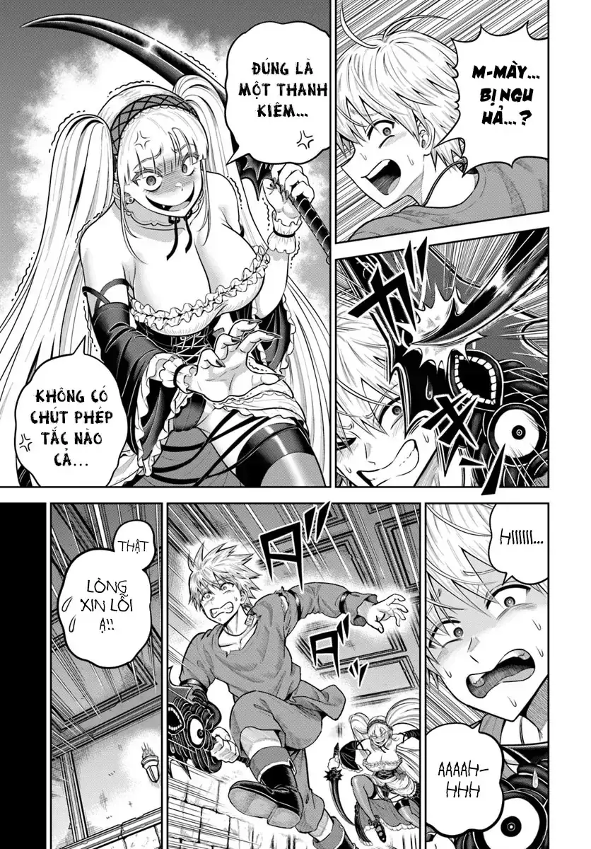 Dungeon Ni Hisomu Yandere Na Kanojo Ni Ore Wa Nandomo Korosareru Chapter 18 - Trang 10