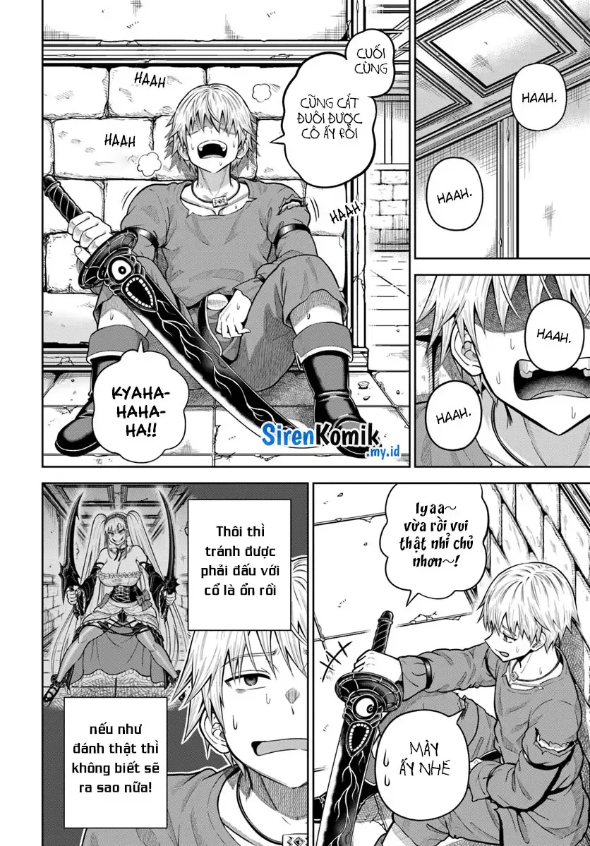 Dungeon Ni Hisomu Yandere Na Kanojo Ni Ore Wa Nandomo Korosareru Chapter 18 - Trang 11
