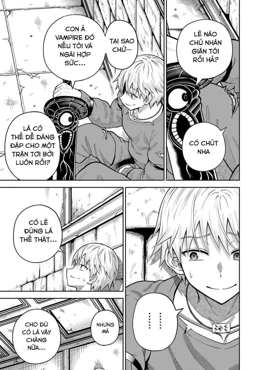 Dungeon Ni Hisomu Yandere Na Kanojo Ni Ore Wa Nandomo Korosareru Chapter 18 - Trang 12