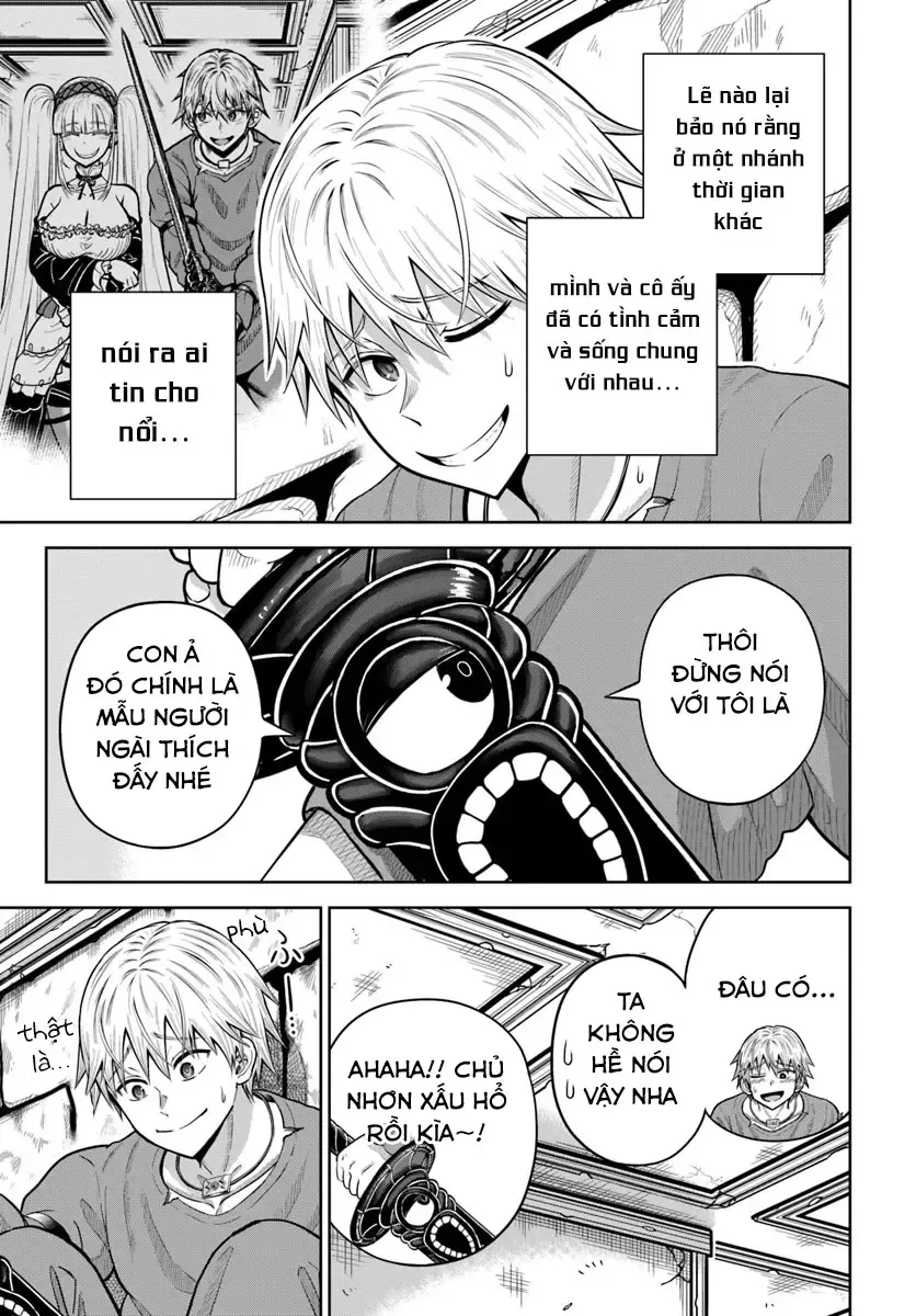 Dungeon Ni Hisomu Yandere Na Kanojo Ni Ore Wa Nandomo Korosareru Chapter 18 - Trang 14