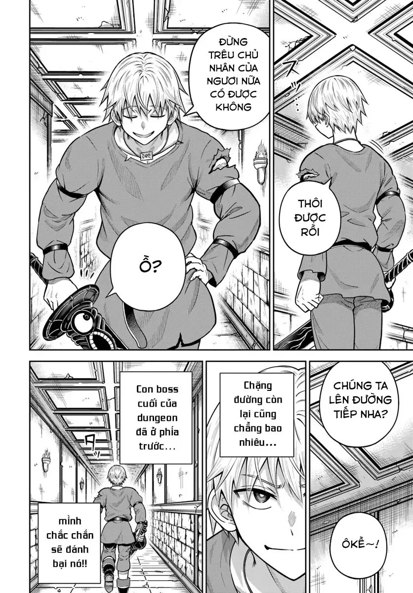 Dungeon Ni Hisomu Yandere Na Kanojo Ni Ore Wa Nandomo Korosareru Chapter 18 - Trang 15