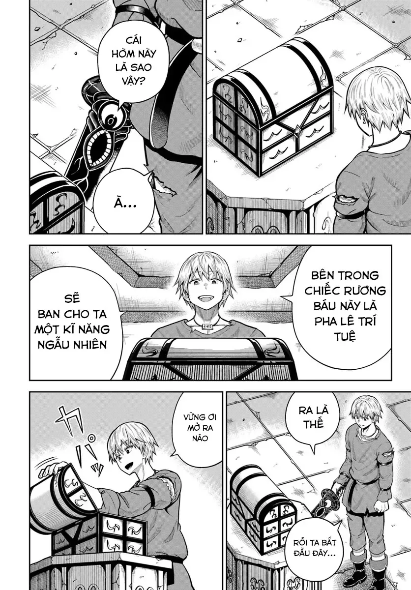 Dungeon Ni Hisomu Yandere Na Kanojo Ni Ore Wa Nandomo Korosareru Chapter 18 - Trang 17