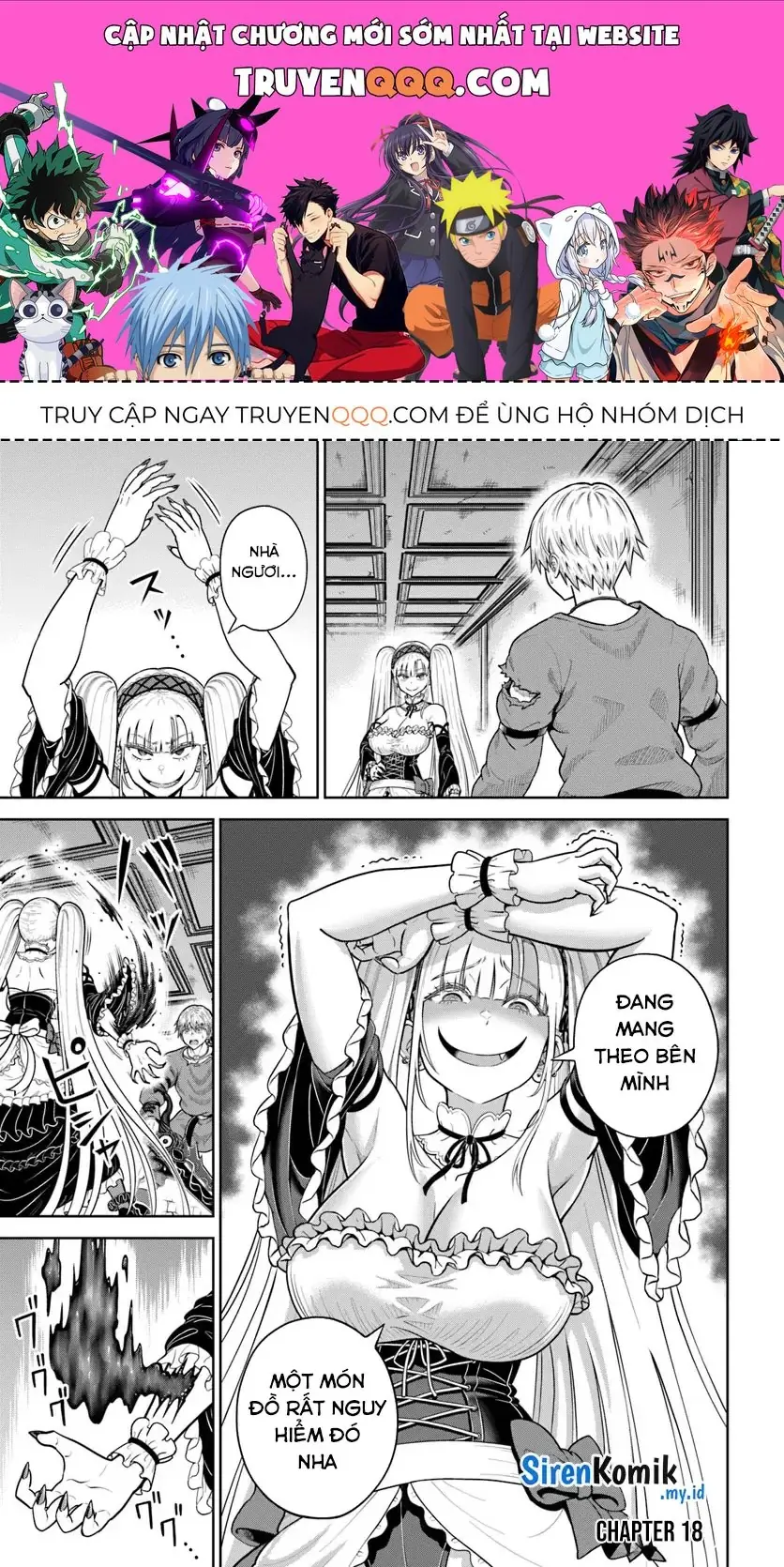 Dungeon Ni Hisomu Yandere Na Kanojo Ni Ore Wa Nandomo Korosareru Chapter 18 - Trang 2