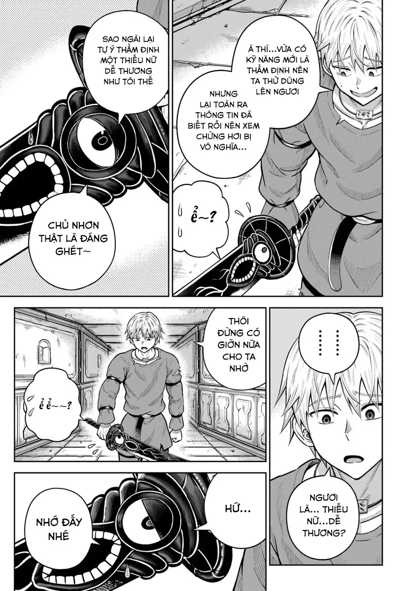Dungeon Ni Hisomu Yandere Na Kanojo Ni Ore Wa Nandomo Korosareru Chapter 18 - Trang 22