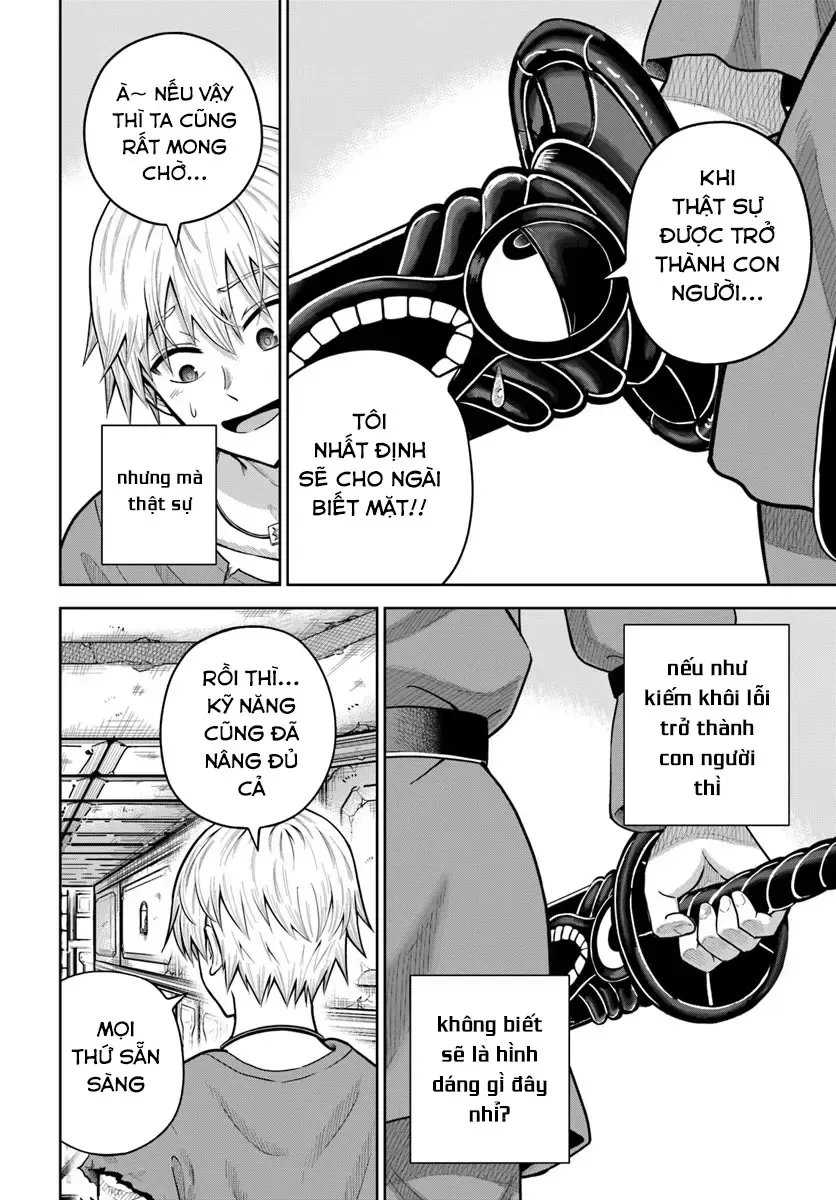 Dungeon Ni Hisomu Yandere Na Kanojo Ni Ore Wa Nandomo Korosareru Chapter 18 - Trang 23