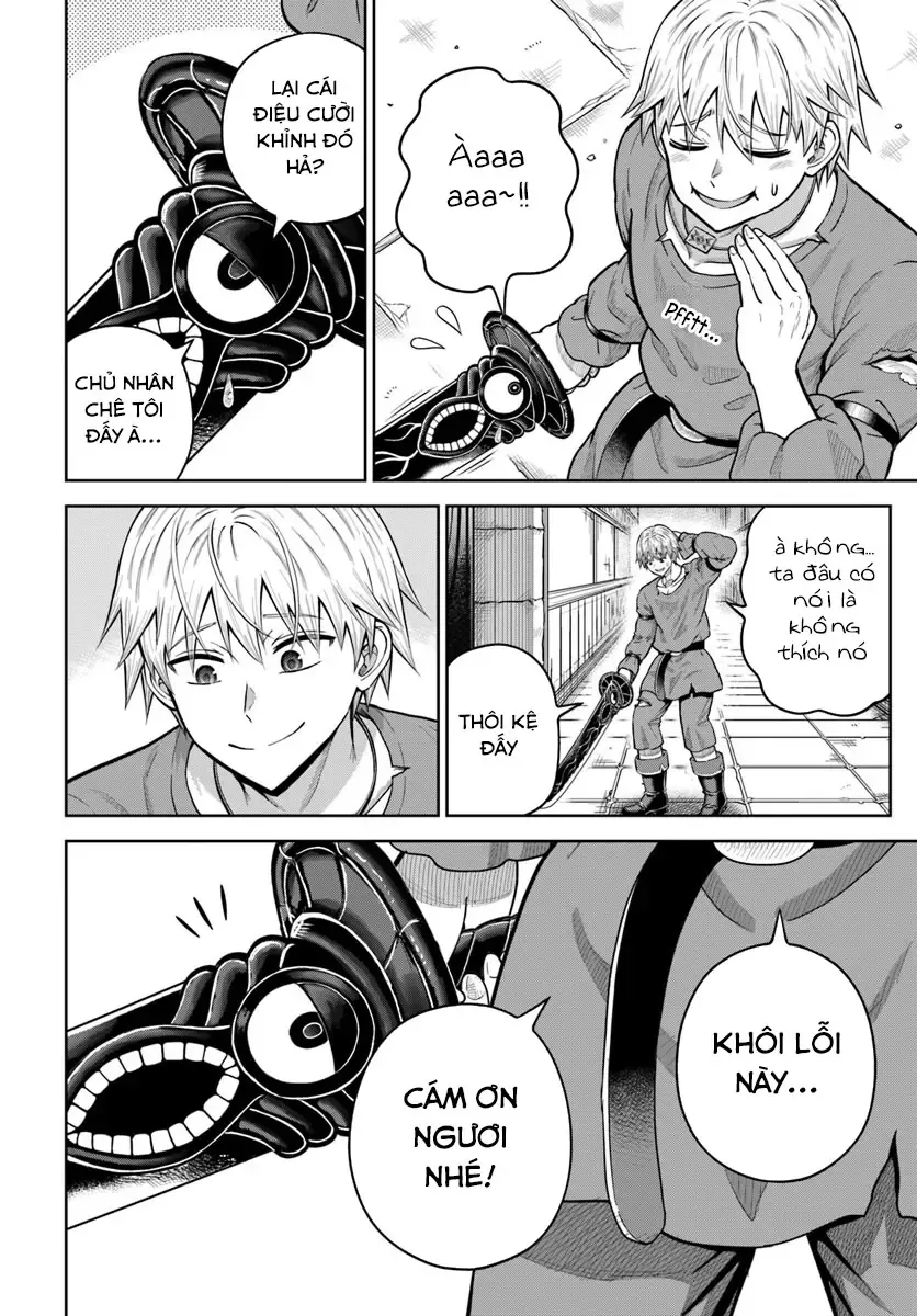 Dungeon Ni Hisomu Yandere Na Kanojo Ni Ore Wa Nandomo Korosareru Chapter 18 - Trang 27