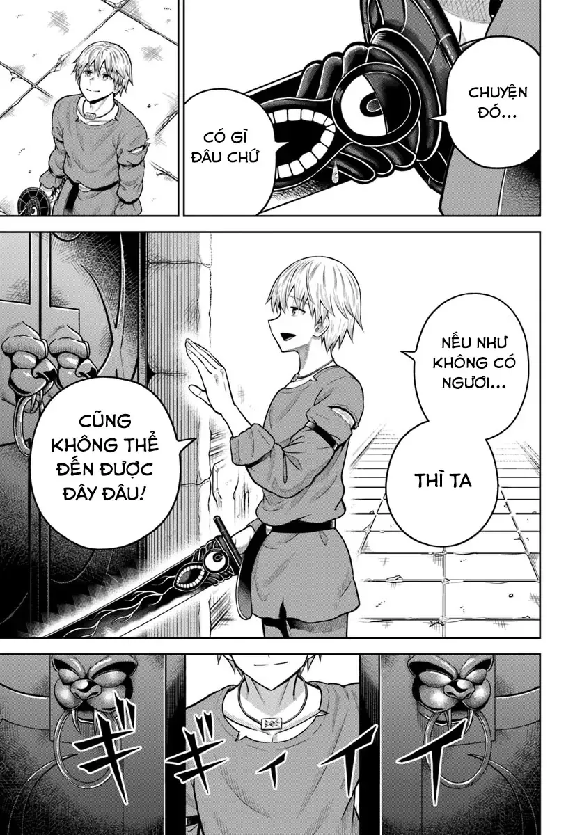 Dungeon Ni Hisomu Yandere Na Kanojo Ni Ore Wa Nandomo Korosareru Chapter 18 - Trang 28