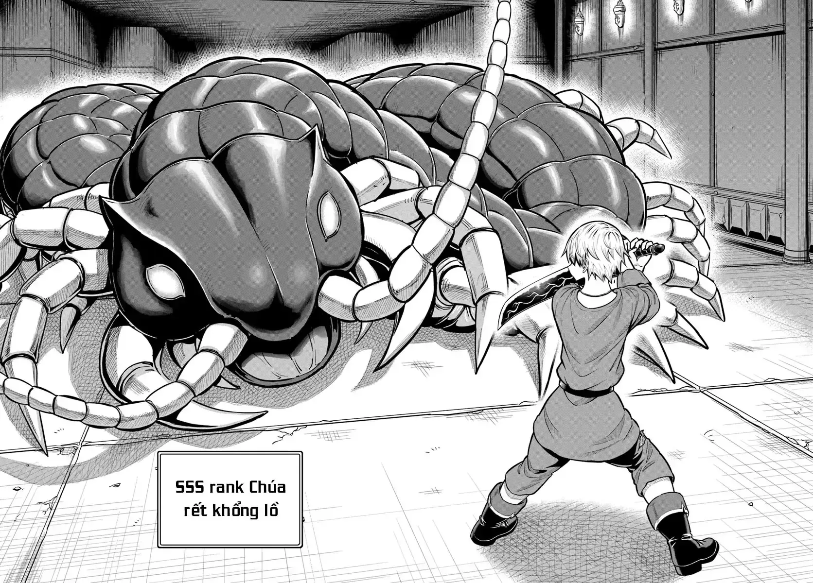 Dungeon Ni Hisomu Yandere Na Kanojo Ni Ore Wa Nandomo Korosareru Chapter 18 - Trang 31