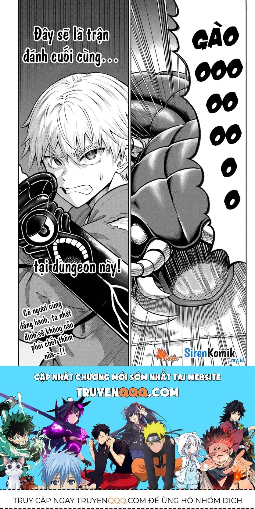 Dungeon Ni Hisomu Yandere Na Kanojo Ni Ore Wa Nandomo Korosareru Chapter 18 - Trang 32