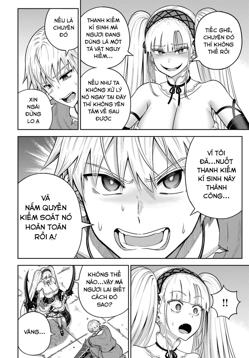 Dungeon Ni Hisomu Yandere Na Kanojo Ni Ore Wa Nandomo Korosareru Chapter 18 - Trang 7