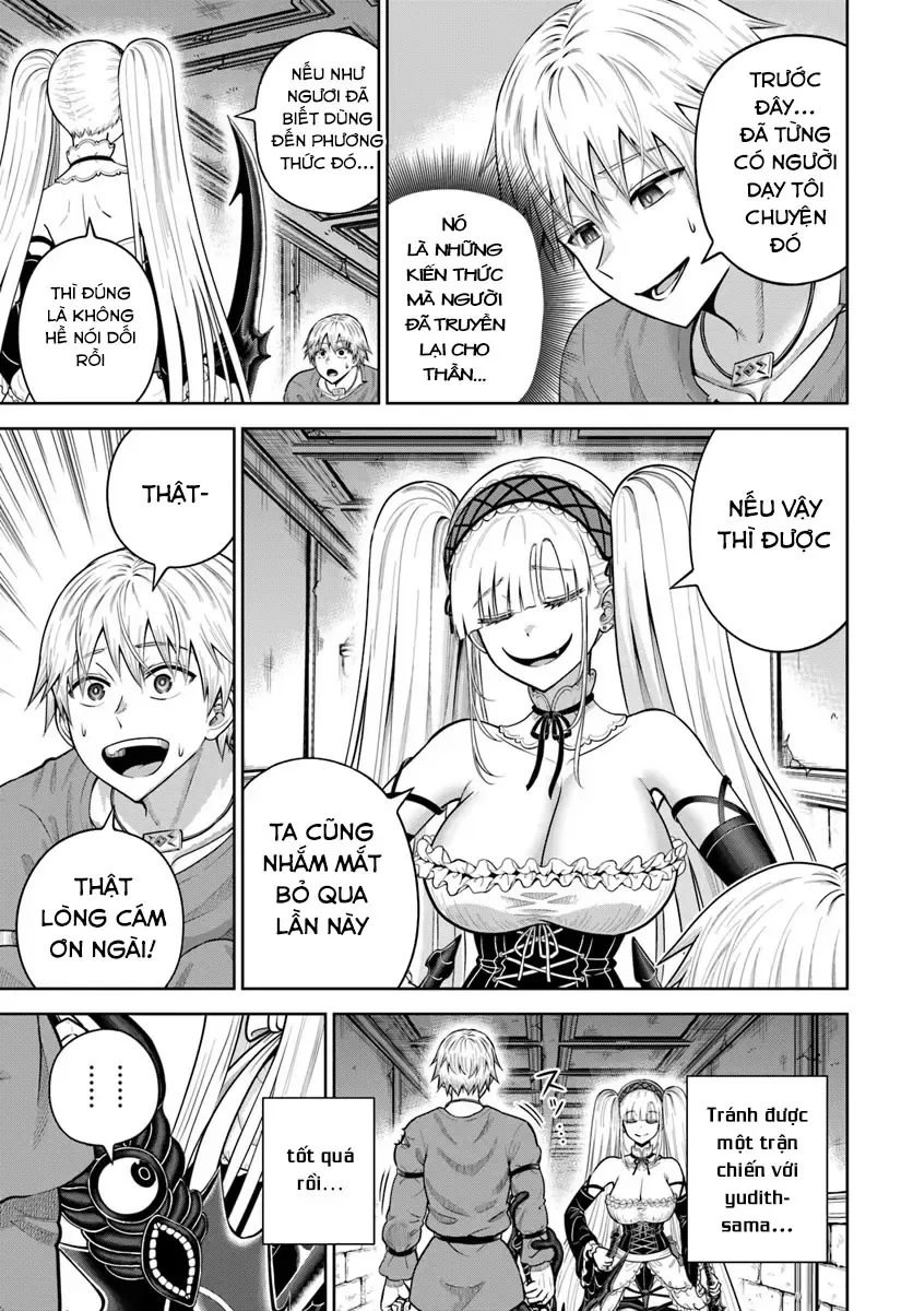 Dungeon Ni Hisomu Yandere Na Kanojo Ni Ore Wa Nandomo Korosareru Chapter 18 - Trang 8