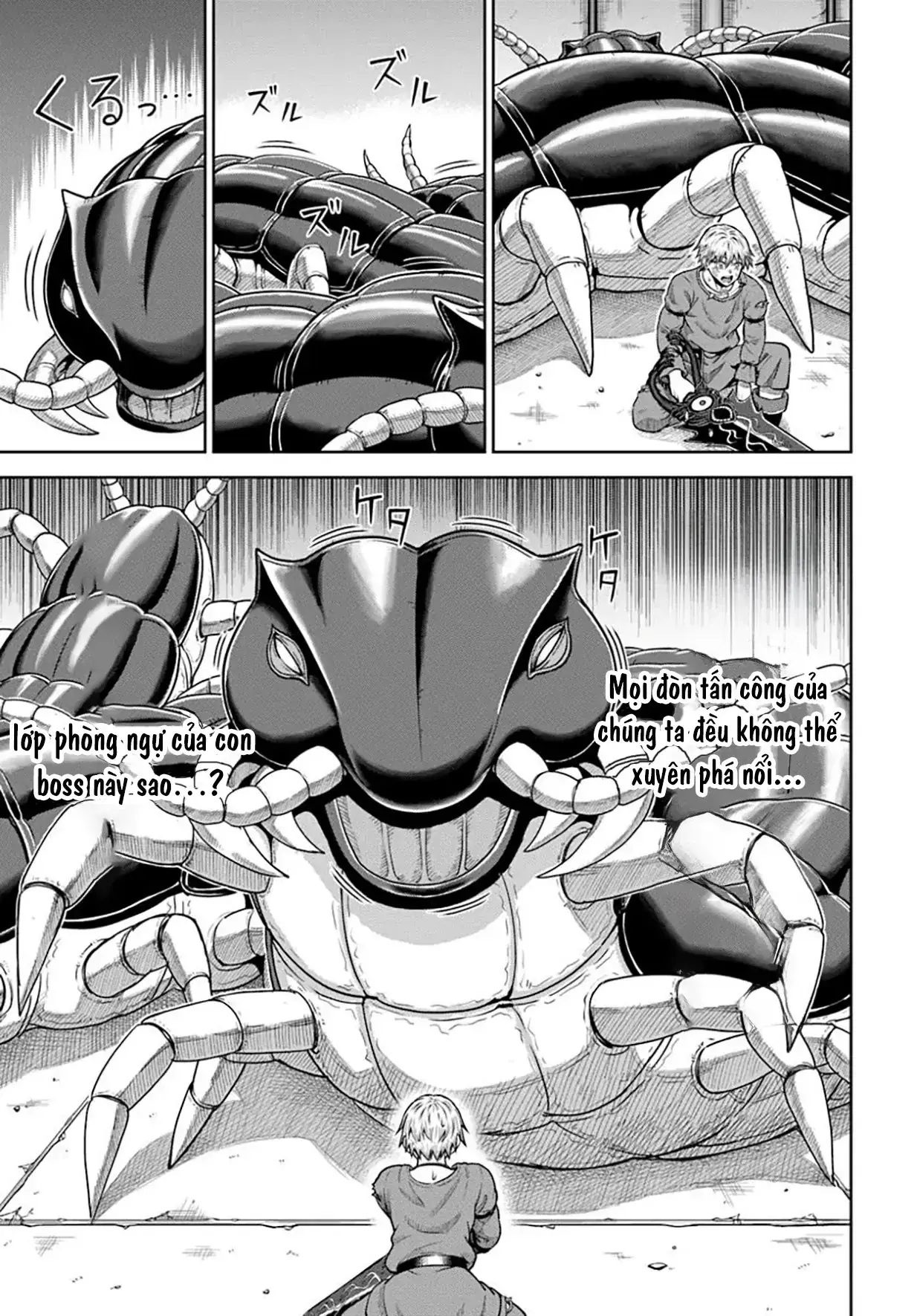 Dungeon Ni Hisomu Yandere Na Kanojo Ni Ore Wa Nandomo Korosareru Chapter 19 - Trang 12