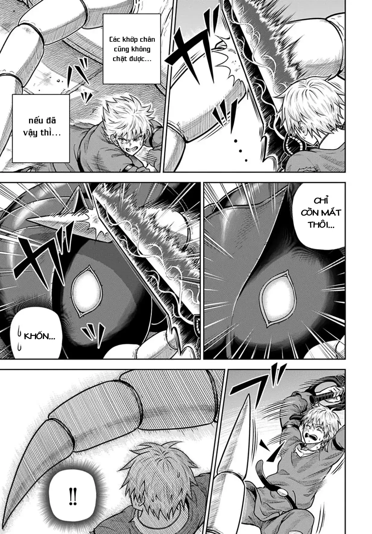 Dungeon Ni Hisomu Yandere Na Kanojo Ni Ore Wa Nandomo Korosareru Chapter 19 - Trang 14