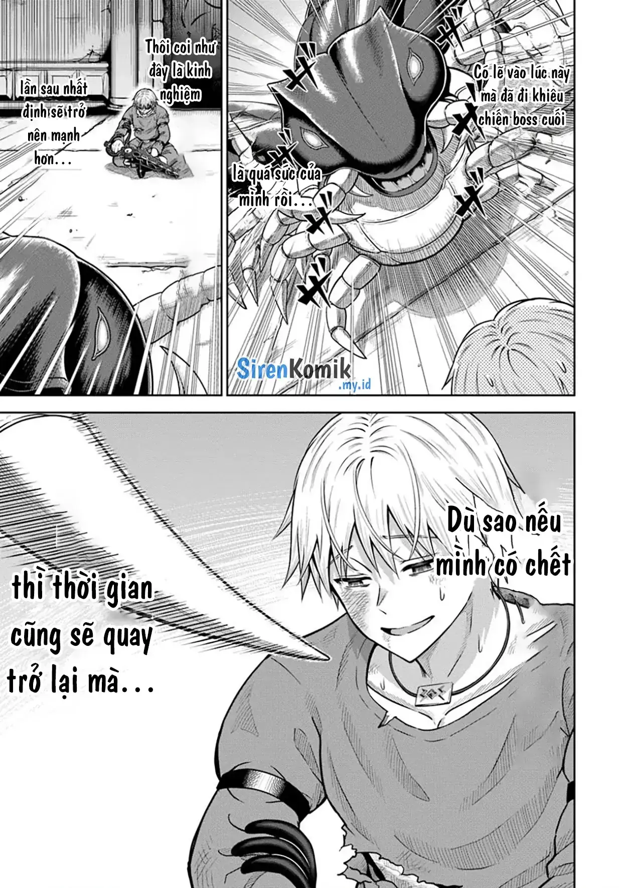 Dungeon Ni Hisomu Yandere Na Kanojo Ni Ore Wa Nandomo Korosareru Chapter 19 - Trang 16