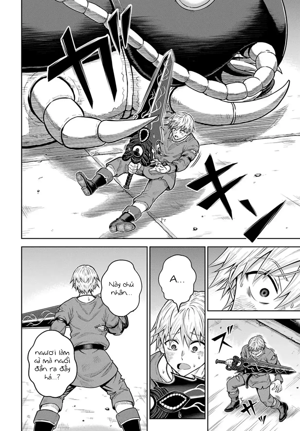 Dungeon Ni Hisomu Yandere Na Kanojo Ni Ore Wa Nandomo Korosareru Chapter 19 - Trang 17