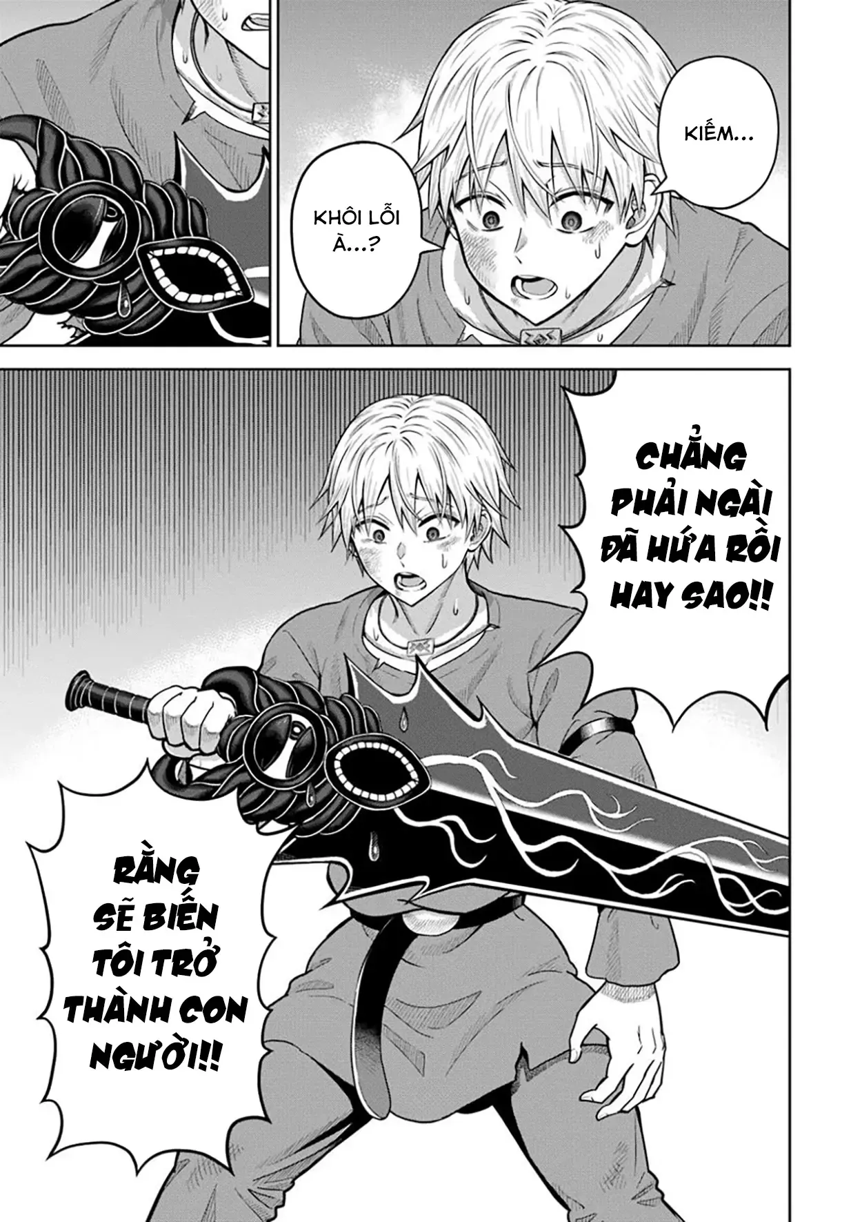 Dungeon Ni Hisomu Yandere Na Kanojo Ni Ore Wa Nandomo Korosareru Chapter 19 - Trang 18