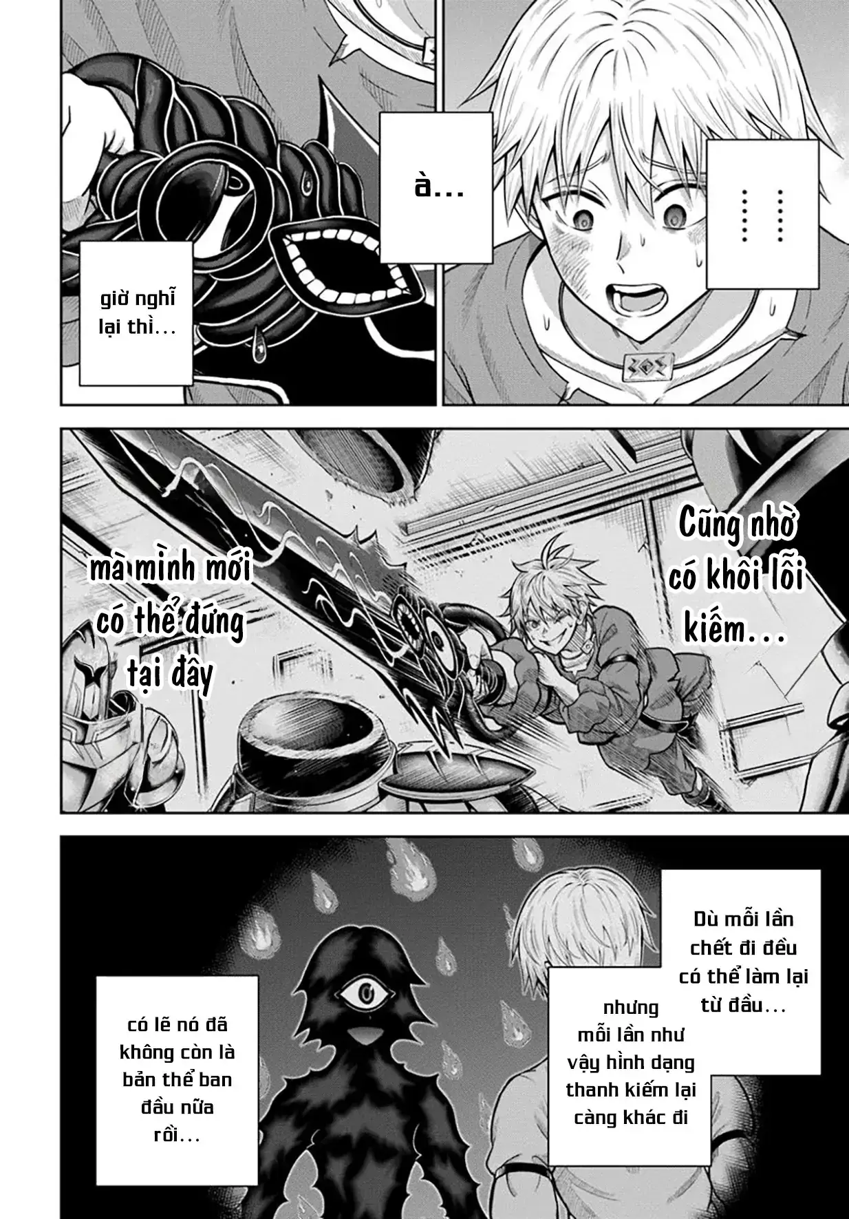Dungeon Ni Hisomu Yandere Na Kanojo Ni Ore Wa Nandomo Korosareru Chapter 19 - Trang 19